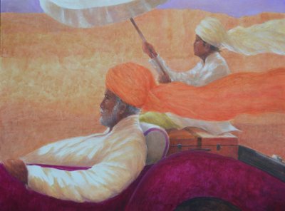 Maharajá y Paraguas de Lincoln Seligman